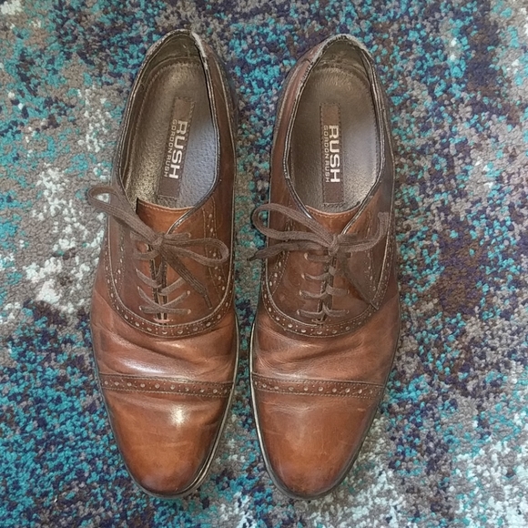 Gordon Rush Men's Murray Oxfords - Picture 7 of 8